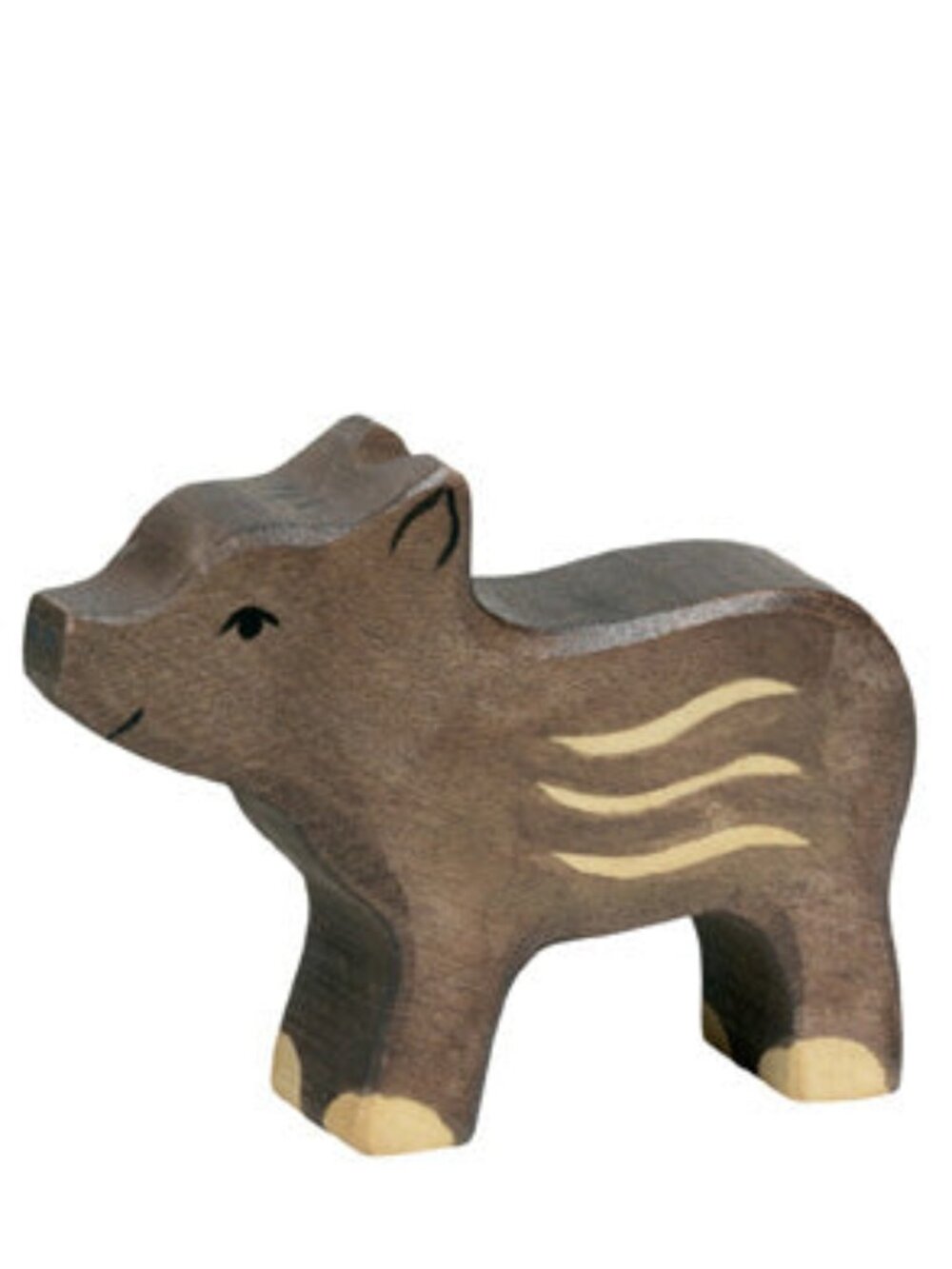 NWT Holztiger Wooden Toys Young Wild Boar